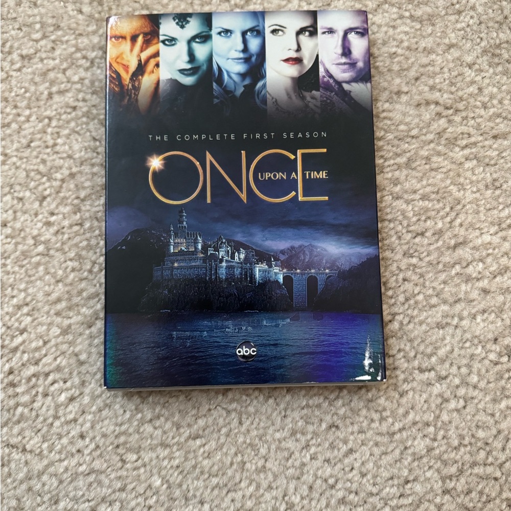 Once Upon a Time Season 1 DVD